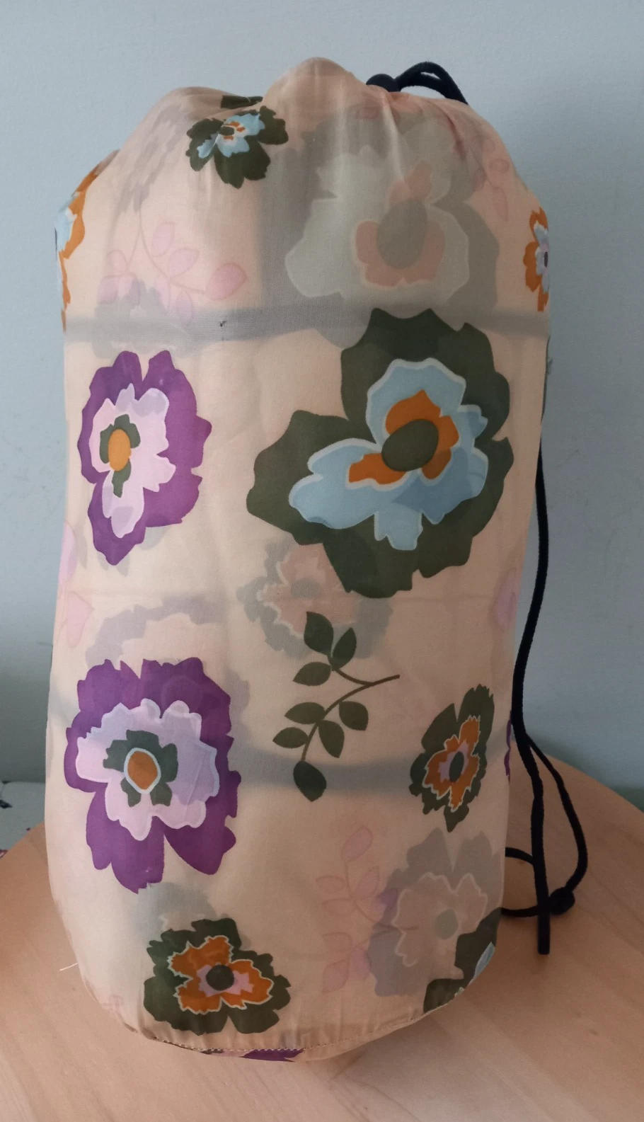 Sleeping Bag Single Cream Floral Retro Style Summer Festival Camping
Opens in a new window or tab