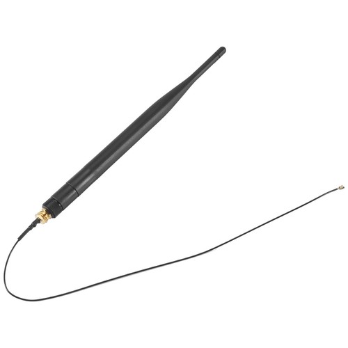2X(2 x 6dBi 2.4GHz 5GHz Dual Band WiFi RP-SMA Antenna + 2 x 35cm U.fl / 8339 - Zdjęcie 6 z 7