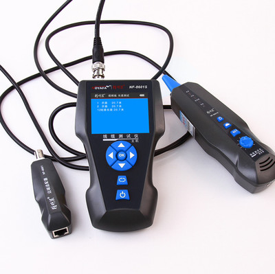 NF-8601S POE Multifunction Wire Finder Wire Measuring Instrument Wire Finder