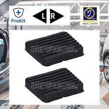 2x ORIGINAL® Original Imperium Pedalbelag, Bremspedal für VW POLO PASSAT B2