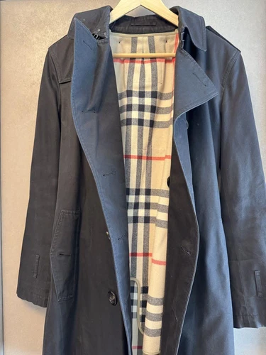 Burberry trench doppiopetto uomo #EB ZHA