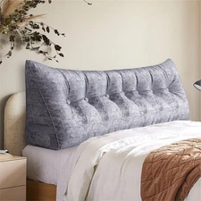 14 lbs Thickened Wedge Pillow Headboard Body Positioner Bed Wedge Pillow Back...
