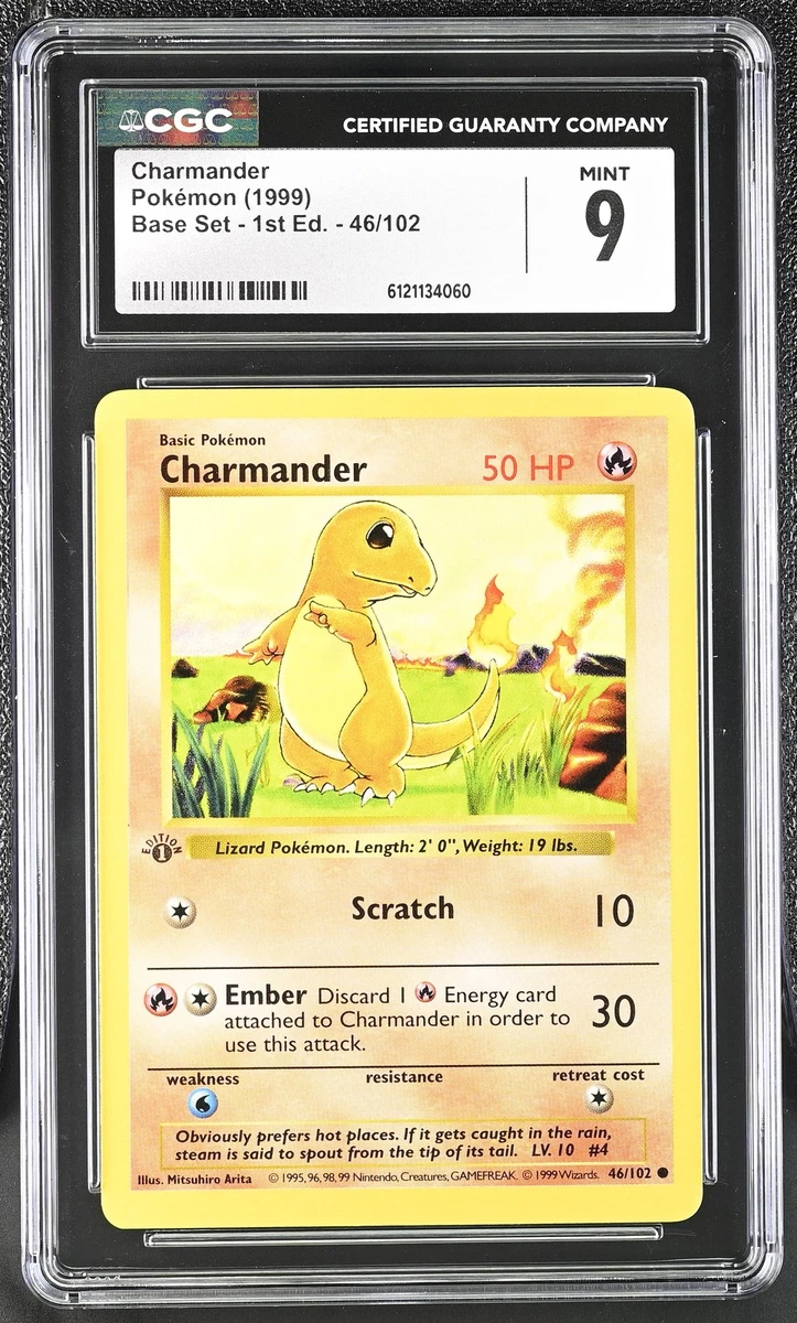 25+ Charmander 46/102 Base Set (Shadowless) for sale | Updated Oct