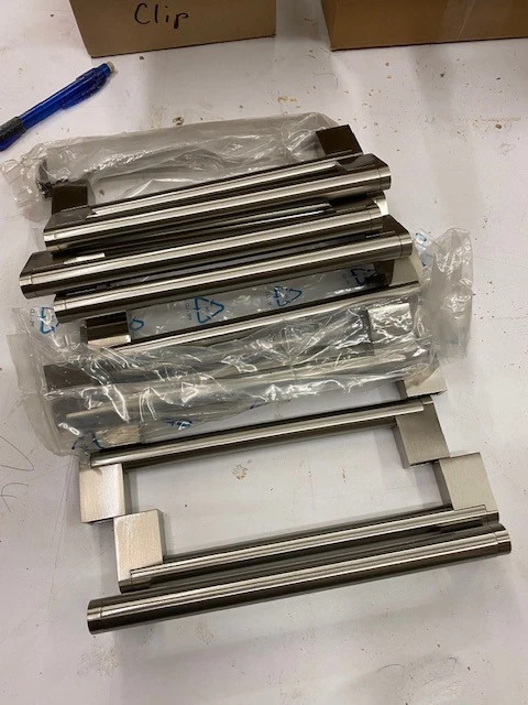 Griffe Küche edelstahl