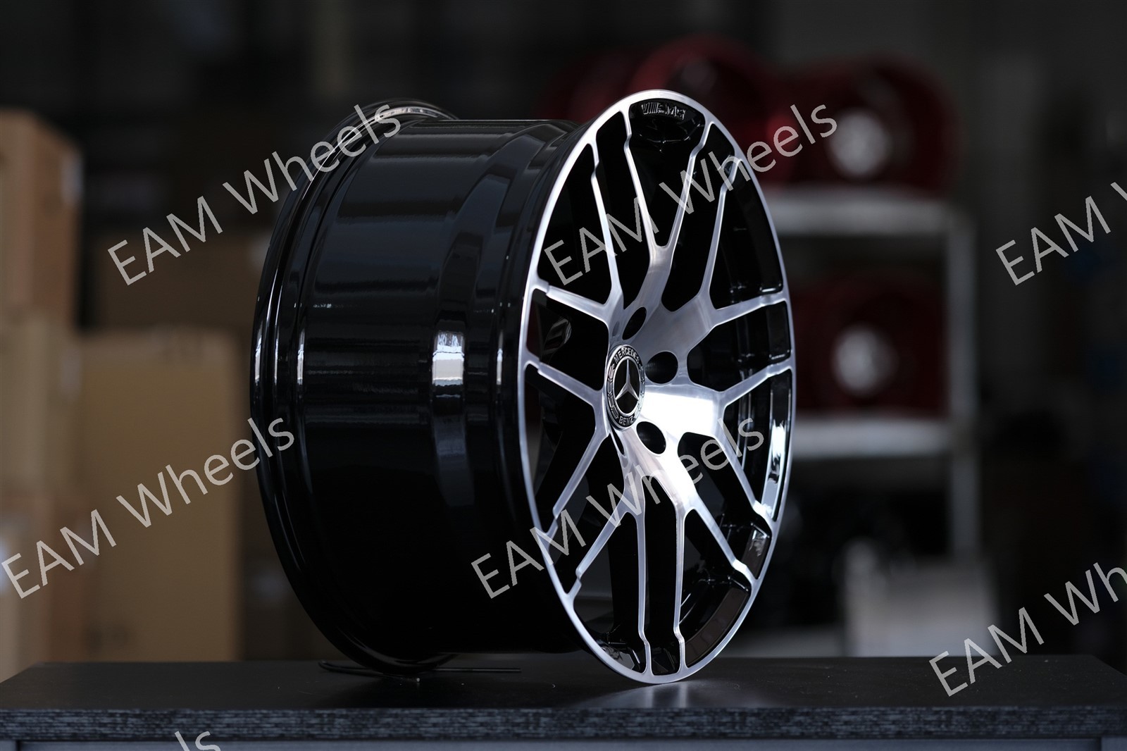 1pc MERCEDES BENZ MAYBACH BRABUS W223 X223 W222 W213 GLS C217 G63 20" Wheel