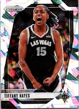 Tiffany Hayes #81 - Ice Prizm  - 2024 Panini Prizm WNBA - Las Vegas Aces