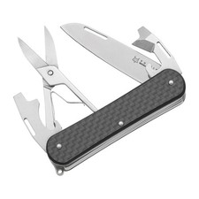 FoxKnives VULPIS FX-VP130-F4 CF Multitool Taschenmesser M390 Carbongriff
