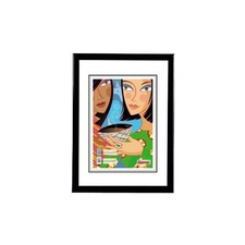 Hama 00066604 Kunststoffrahmen "Madrid" 15x20cm Schwarz