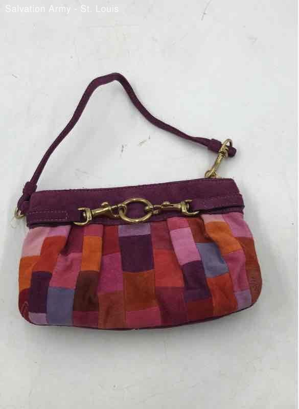 Coach Womens Multicolor Patchwork Inner Pockets S… - image 1