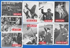 1965 PHILADELPHIA WAR BULLETIN NON SPORT TRADING CARD 1-88 HITLER SEE LIST