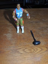 1986 GI Joe William the Refrigerator Perry 100% complete Mail Away NICE!