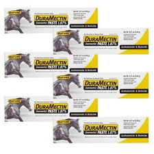 Durvet Duramectin Equine Wormer Paste - 6 Tubes