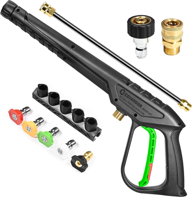 #ad #ad Pressure Washer Gun 3600 PSI with Extension Wand Nozzle Holder amp; 5 Spray Tips $66.99