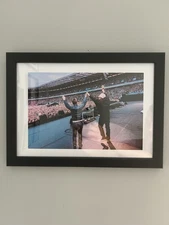 Oasis Live 2025 Murrayfield Edinburgh - A4 Framed Picture 
