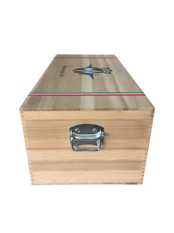 Caja de accesorios MV Agusta F3 RC Reparto Corse Racing madera original Foto 4 de 4