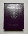 1986 S Proof American Silver Eagle Dollar Box & COA Mint Bullion