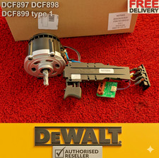 Genuine DeWalt N578553 MOTOR & SWITCH SA For DCF897 DCF898 DCF899 type 1