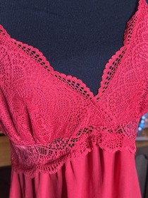 Vintage Lingerie 4 Piece Lot L/XL Great Condition assortment REDS