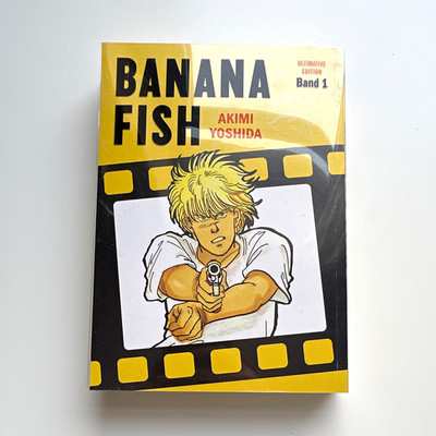 Panini Manga Banana Fish Ultimate Edition Band 1 Taschenbuch Deutsch 2018