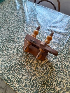 Really Lovely High Quality Little Used Vintage Mixed Woods Plough Plane