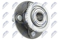 NTY Radlagersatz KLT-NS-040 FüR Nissan Almera 1 Hatchback N15 SLX Gti