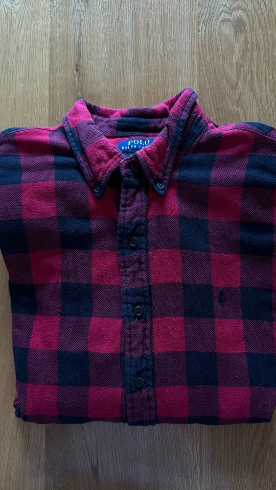 NEUw Ralph Lauren Flanellhemd rot Gr. XL NP: 179€ barbour burberry Holzfäller - Bild 1 von 4