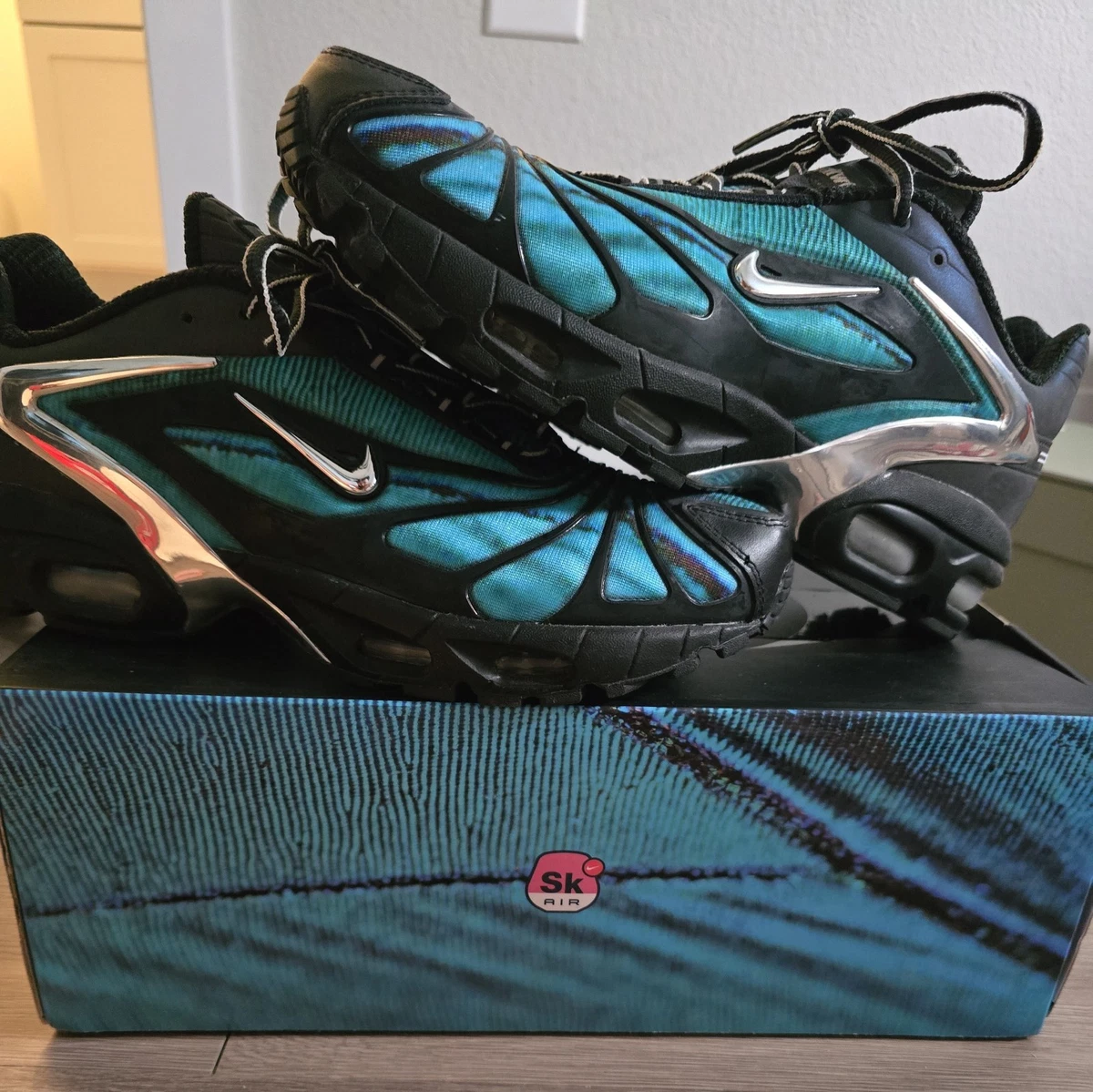 Nike Skepta x Air Max Tailwind 5 Bright Blue for Sale