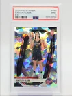 CAITLIN CLARK 2024-25 PANINI PRIZM WNBA ROOKIE CRACKED ICE RC PSA 9 Q0004