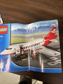 Used Lego City Airplane Set # 3182