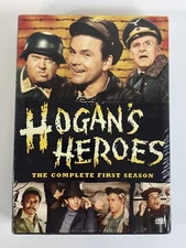 HOGAN’S HEROES SEASON 1 – THE COMPLETE 1ST SEASON DVD COLLECTION-BRAND NEW!!!