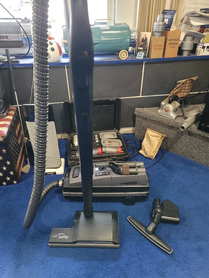 Aerus Electrolux Bodenstaubsauger Modell 2016-2023 schwarz Lux Legacy  - Bild 4 von 4