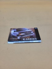 2001 FORD E-SERIES QUICK TIPS REFERENCE GUIDE MANUAL SUPPLEMENT BOOKLET
