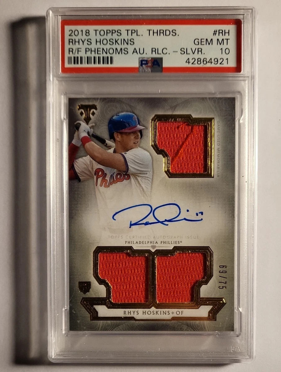 2018 Topps Triple Threads Baseball Trading Cards for sale | eBay