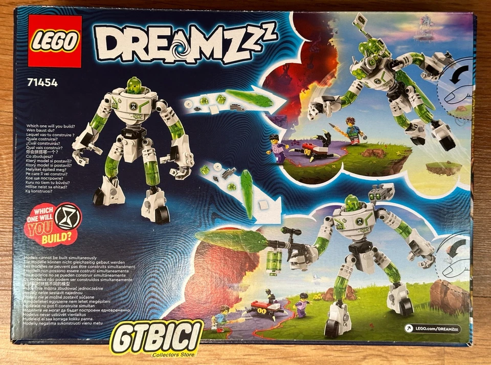 LEGO DREAMZZZ  `` METEO AND Z-BLOD THE ROBOT ´´  Ref 71454  NUEVO A ESTRENAR - Imagen 2 de 2