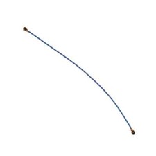 For Samsung Galaxy A7 A750 Replacement Blue 120MM Coaxial Cable UK Stock
