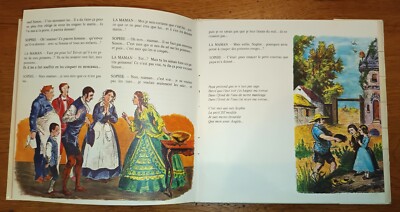 LES MALHEURS DE SOPHIE LA COMTESSE DE SEGUR (BUCH PLATTE 33 RUNDEN) - CART1 -
