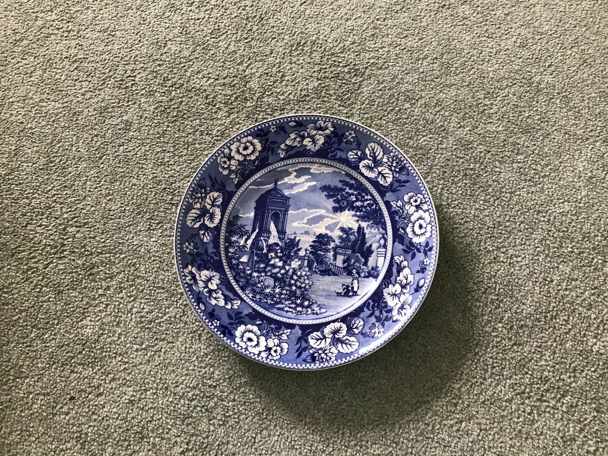 Wedgwood Blue White Limited Queens Ware 
