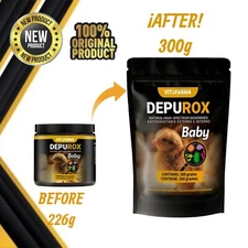 Depurox Baby Desparasitante En Polvo Para Pollitos, Vitofarma Dewormer 300g