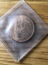 1967 1 PENNY QUEEN ELIZABETH IN GREAT CONDITION 