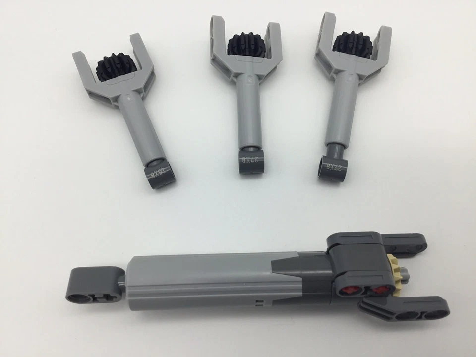 4x LEGO® Technic Aktuator / Liniarantrieb Mix 42070 6x6 Technik MOC Refurbished - Bild 2 von 4