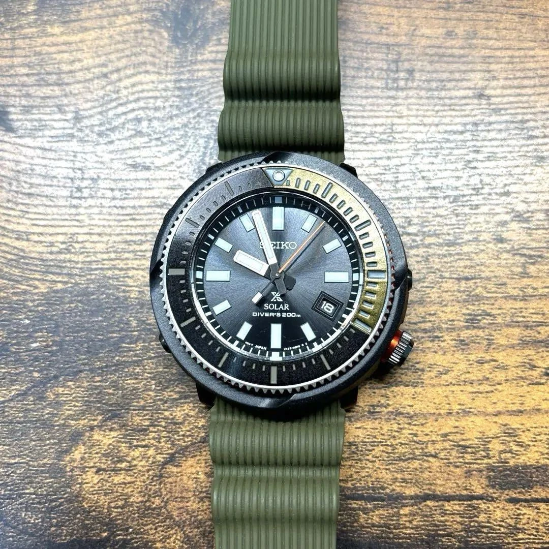 SEIKO PROSPEX SBDY047 Men s Divers Watch SNE547 V157 0ED0 SOLAR