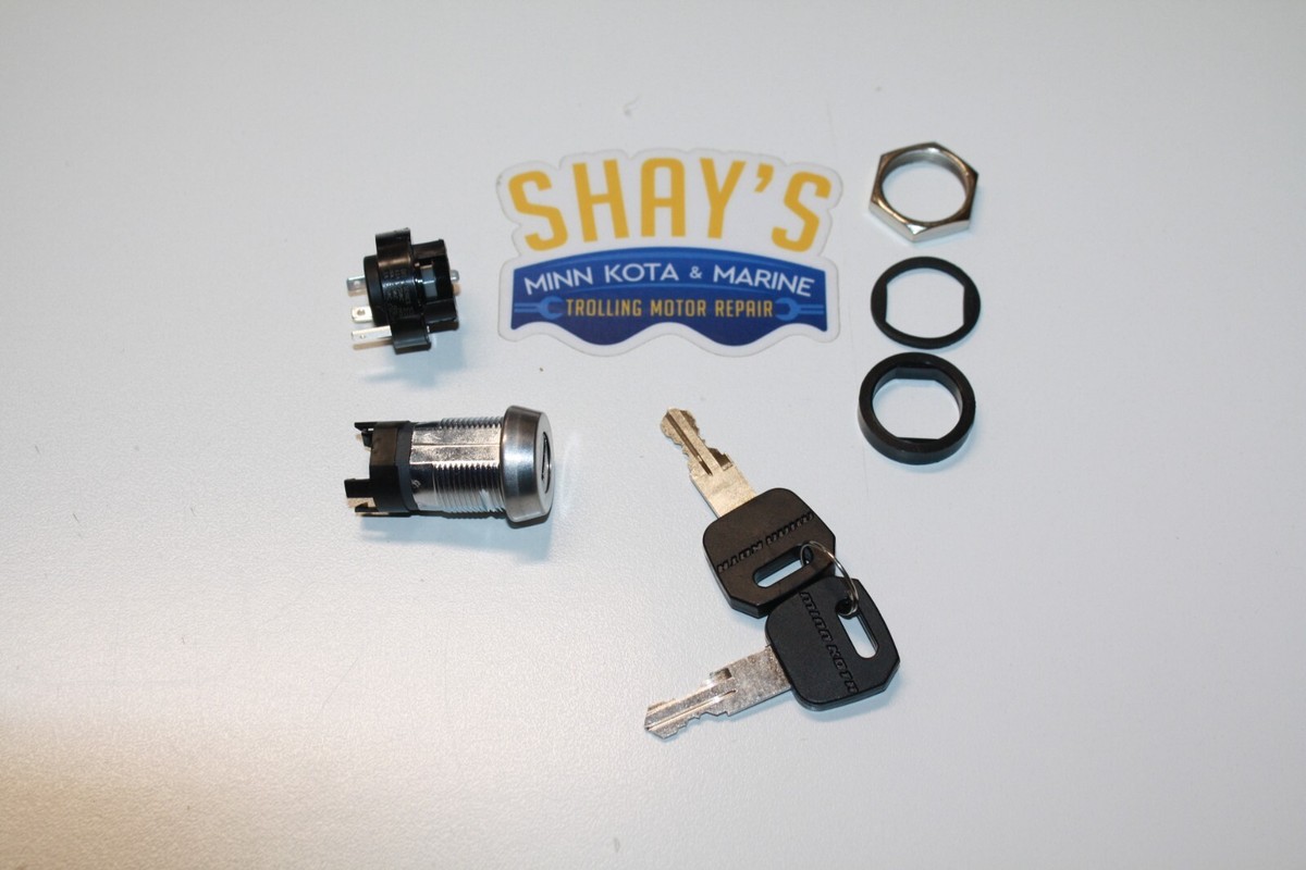 任天堂 - keyco 2044026 Minn Kota E-Drive Key Switch #2044026 | eBay