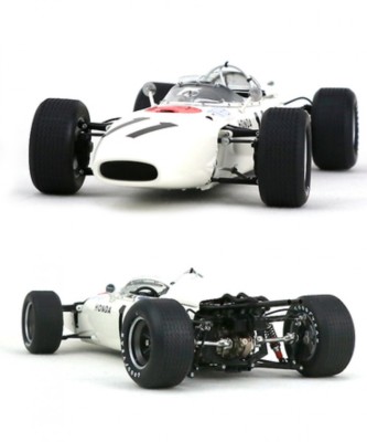 ミニカー Honda F1 RA272 (#11) 1965 Mexico s-l400.jpg