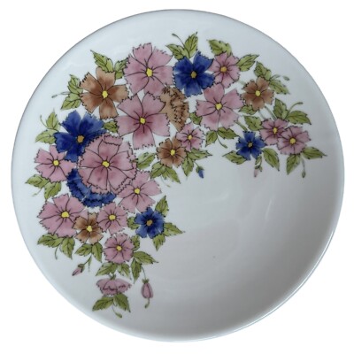 Set (4) Rare Vintage Ernestine Salerno Italy Lunch Plates Studio