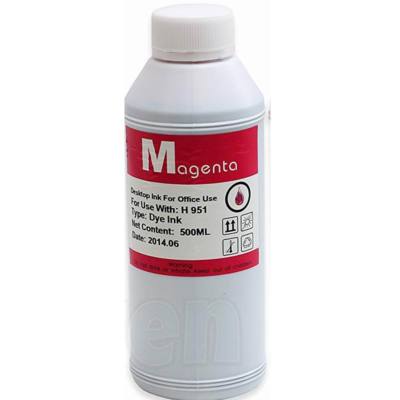 500ml Magenta Refill Ink Bottle for HP Brother Epson Canon CISS CIS