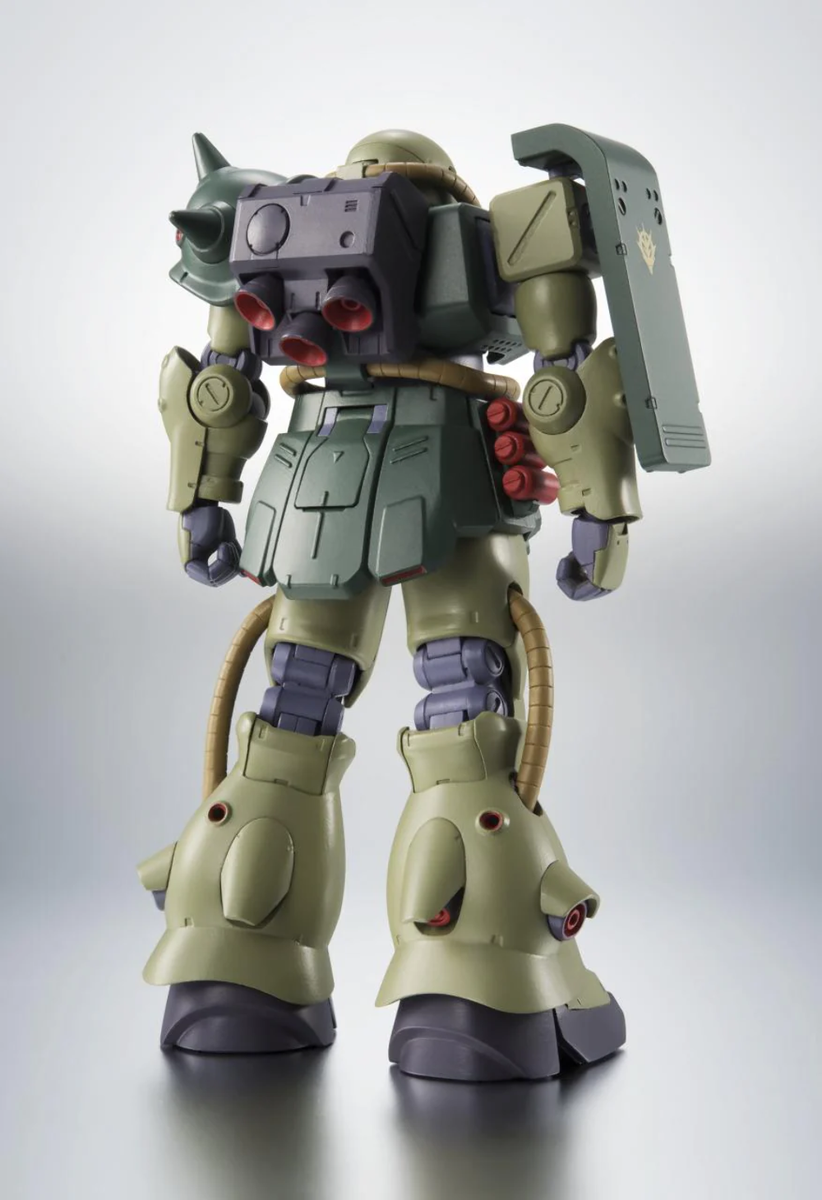 Bandai Tamashii Nations The Robot Spirits MS-06FZ Zaku II FZ Ver