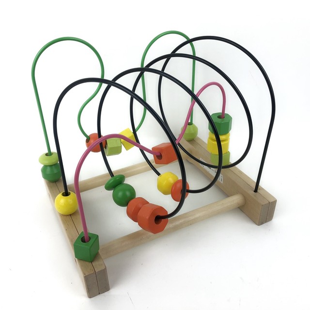 Ikea Mula Bead Roller Coaster 603 876 16 Kids Children Toddlers Boys Girls For Sale Online Ebay