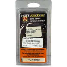 Hoppe's Bore Snake Pistol Cleaner for .44 and .45 Caliber
