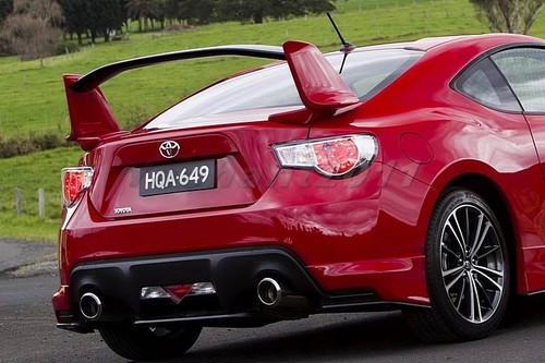 FRP Nur Spec Style Rear Spoiler For Toyota GT86 FT86 ZN6 FRS Subaru BRZ ZC6 - Picture 1 of 10