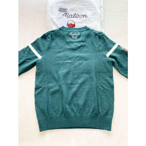 Malbon Golf Is Life セーター M Malbon Golf Is Life セーター M